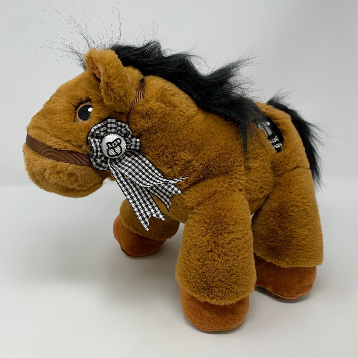 Piccoli Classic Stuffed Horse