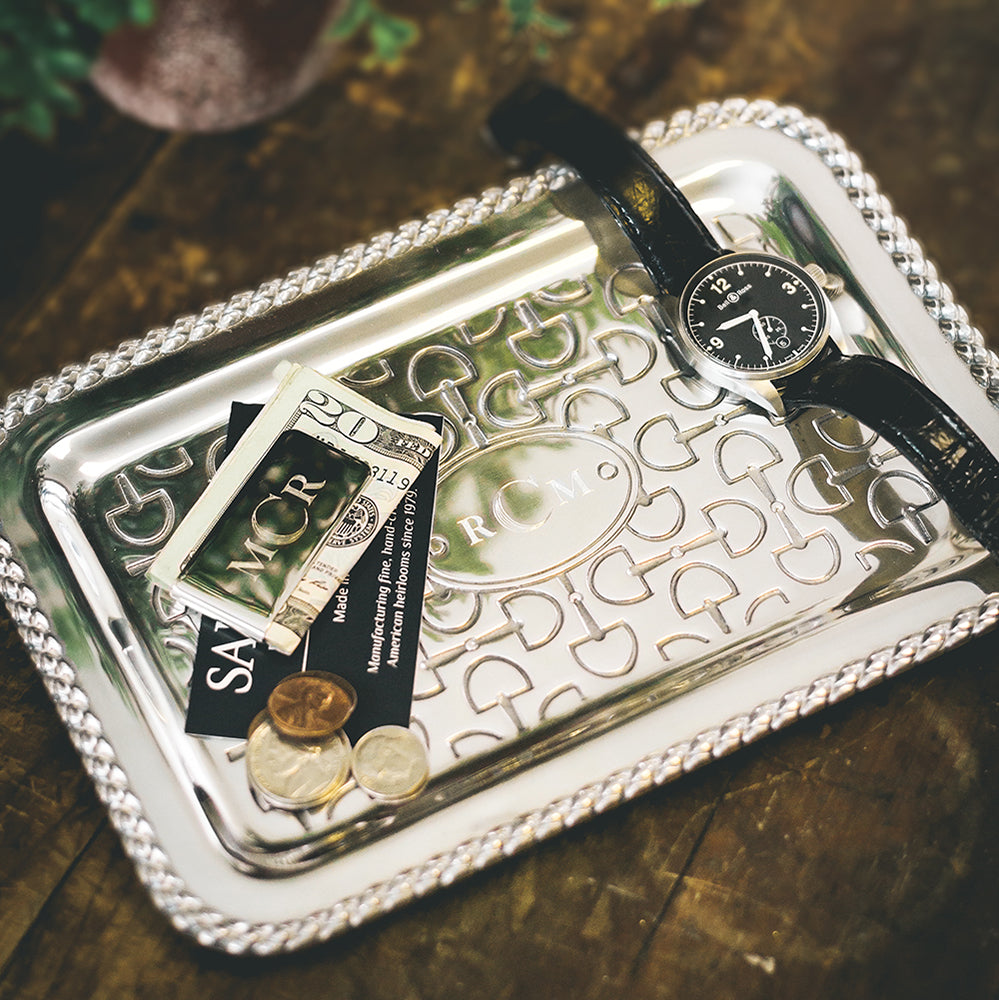 Rectangular Bit Vanity Tray