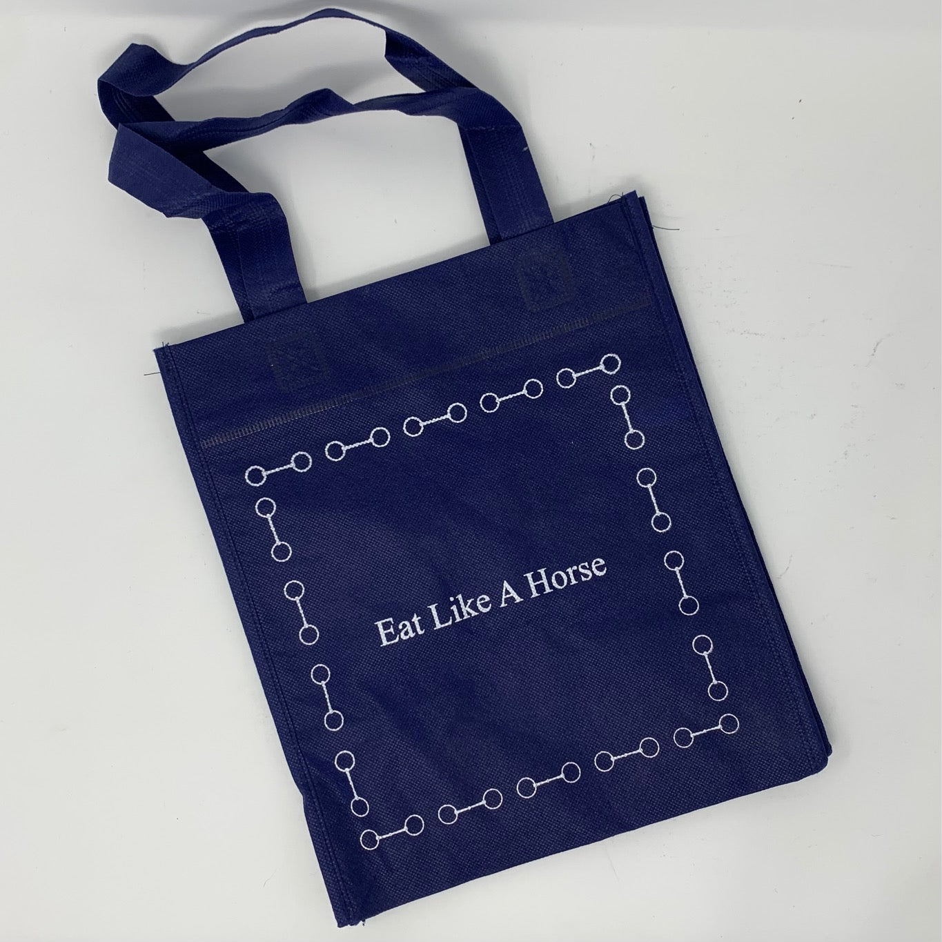 Eat Like a Horse Shopping Tote