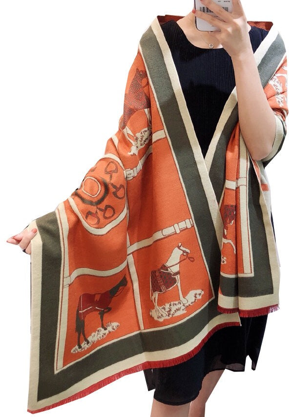 Reversible Long – Artison Shawl
