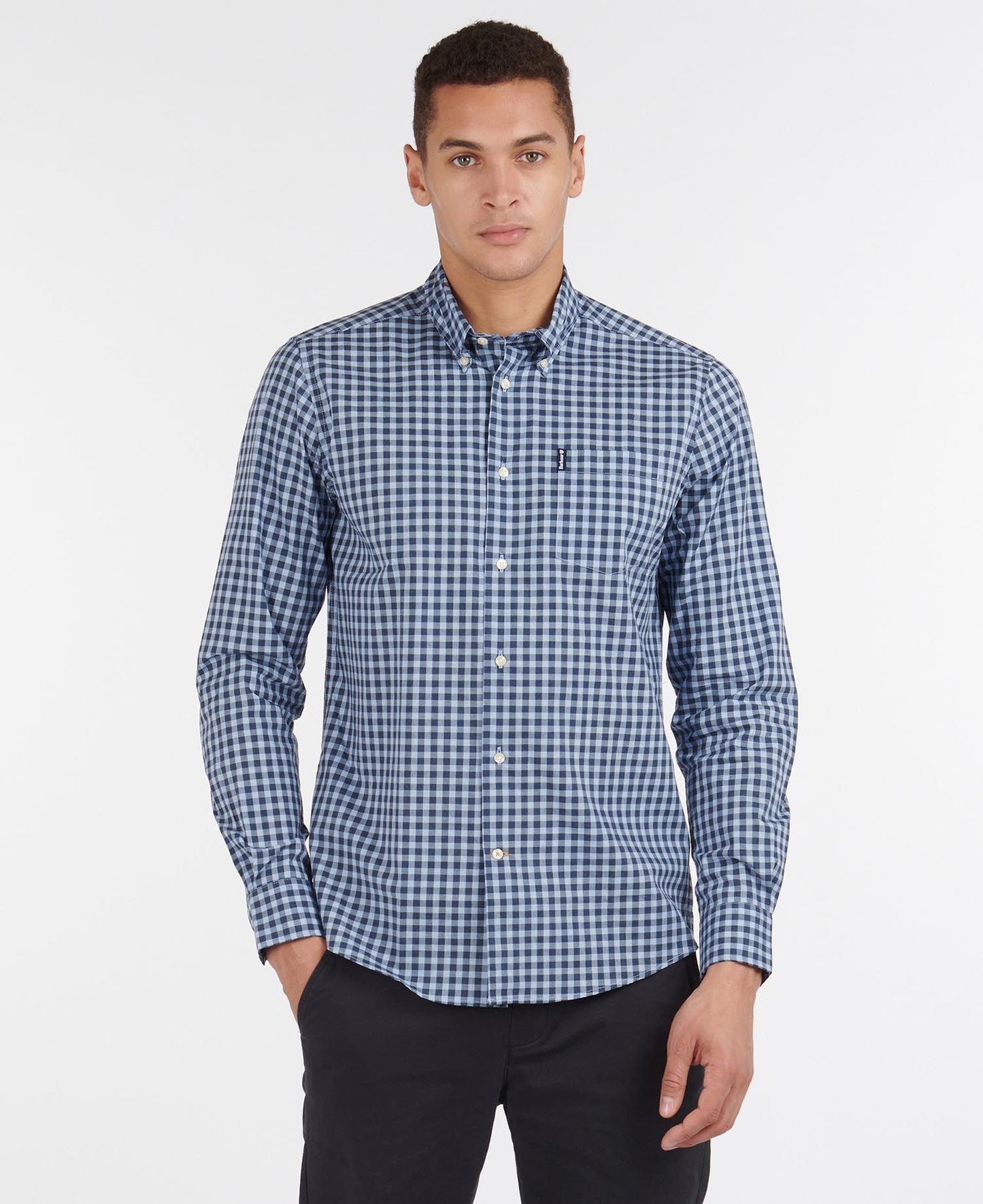 Barbour Men's Gingham Woven Shirt