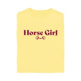 Horse Girl Youth Short Sleeve Tee