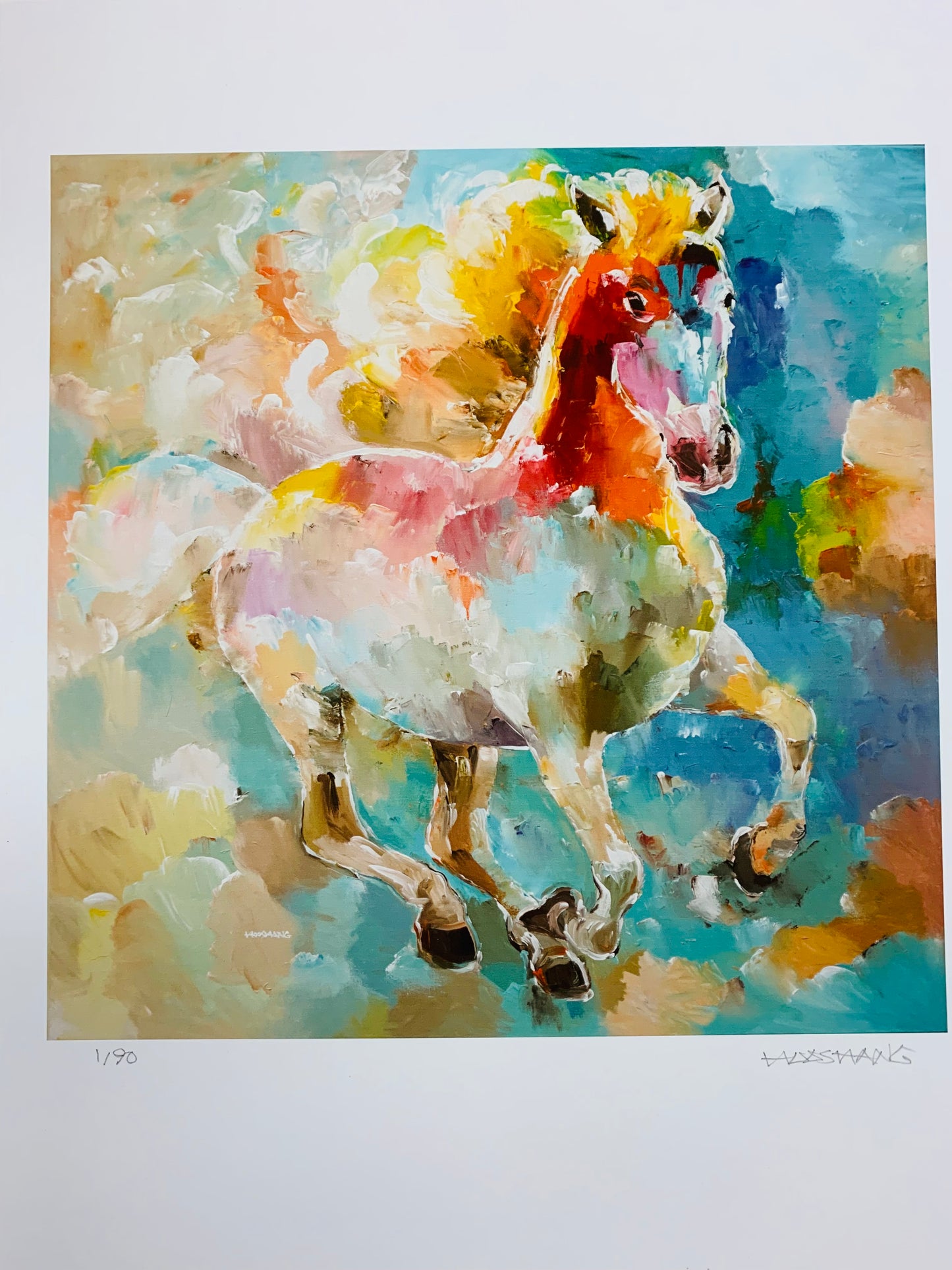 Hooshang Sunshine Print