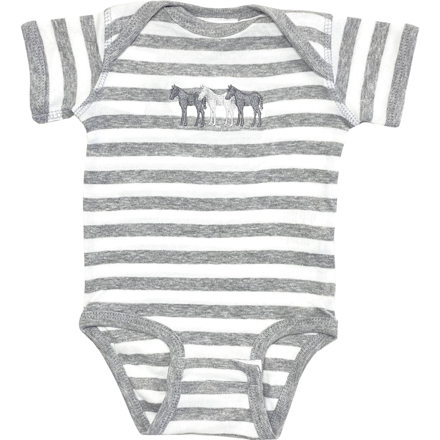 3 Ponies Infant Bodysuit assorted colors