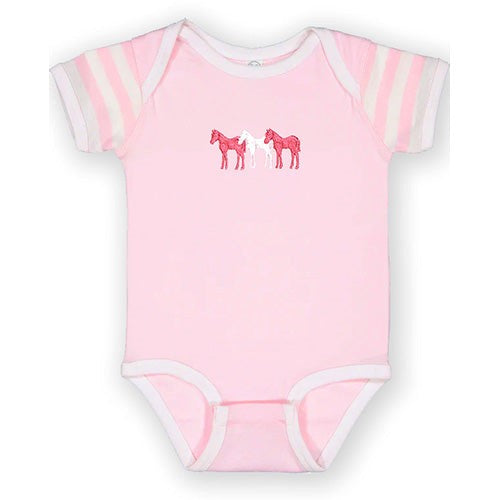 3 Ponies Infant Bodysuit assorted colors