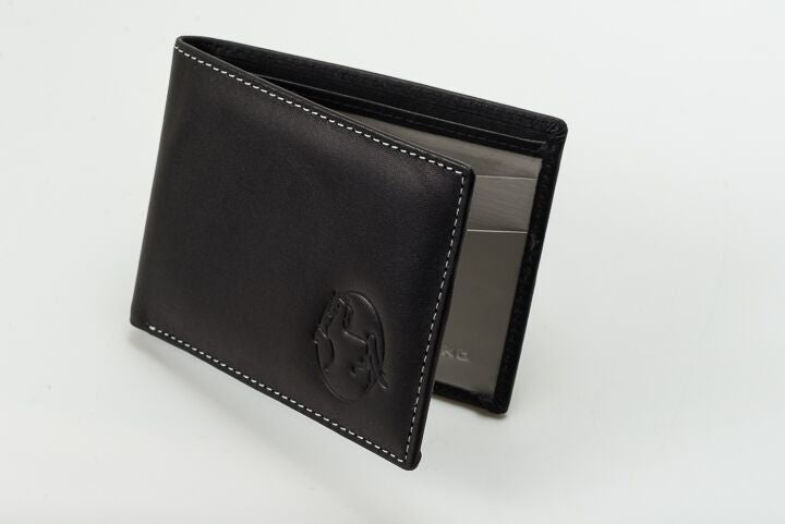 Men's Leather Bill Fold