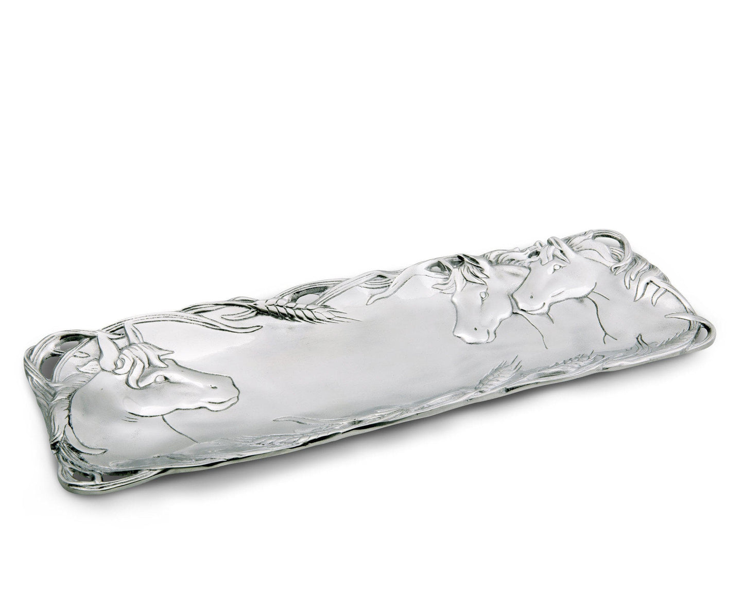 Horse Head Oblong Tray