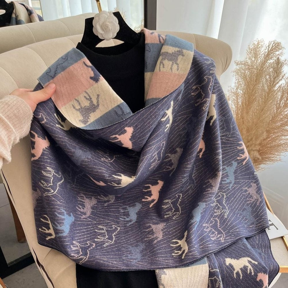 Reversible Long – Artison Shawl