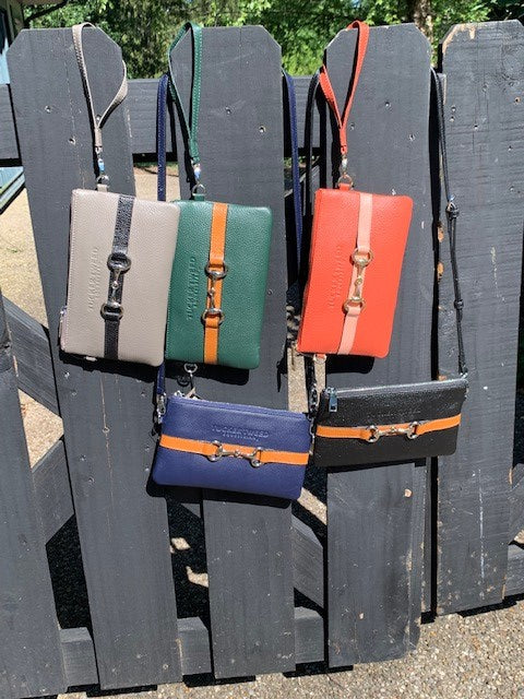 Tucker Tweed Wellington Wristlet