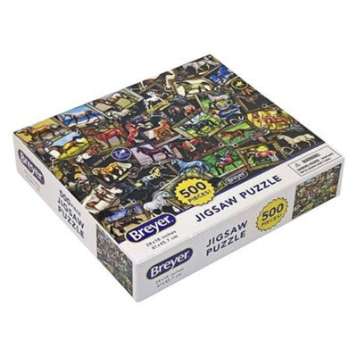 World of Breyer Puzzle