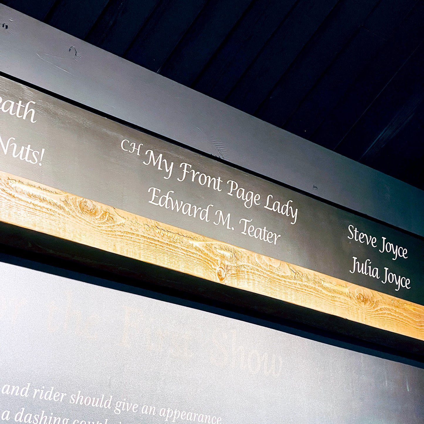 American Saddlebred Museum Roll of Honor