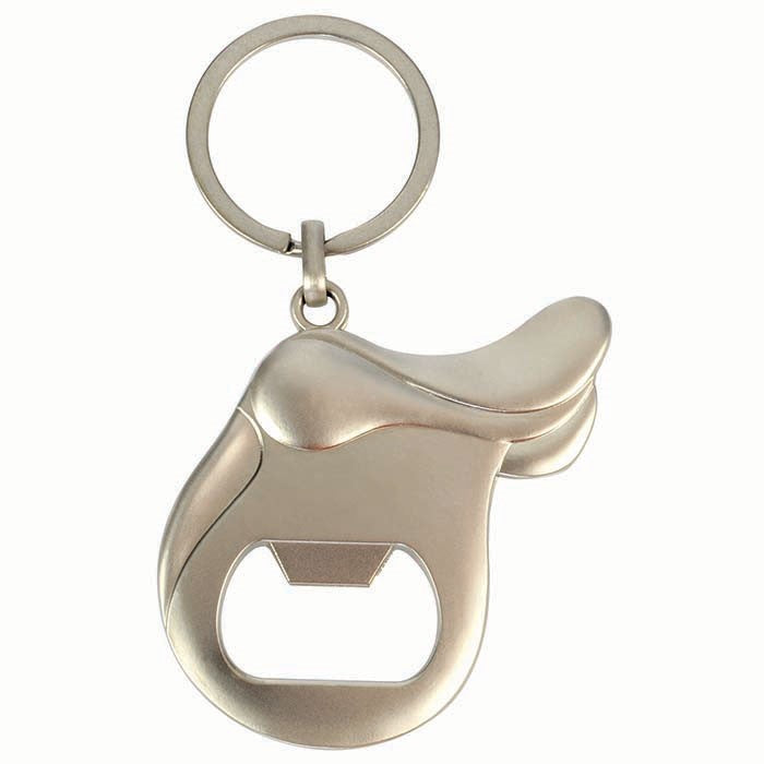 Bottle Opener Saddle Keychain