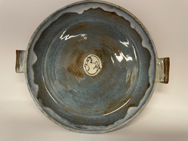 American Saddlebred 8" platter