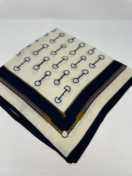 Satin Snaffle Bit Scarf