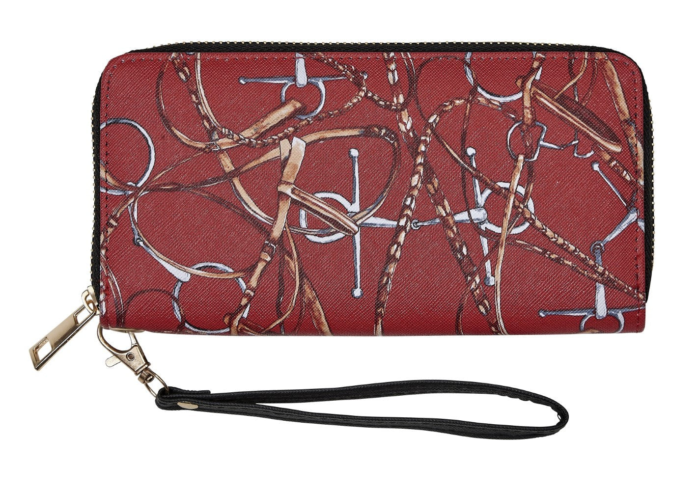 Equestrian Clutch Wallet