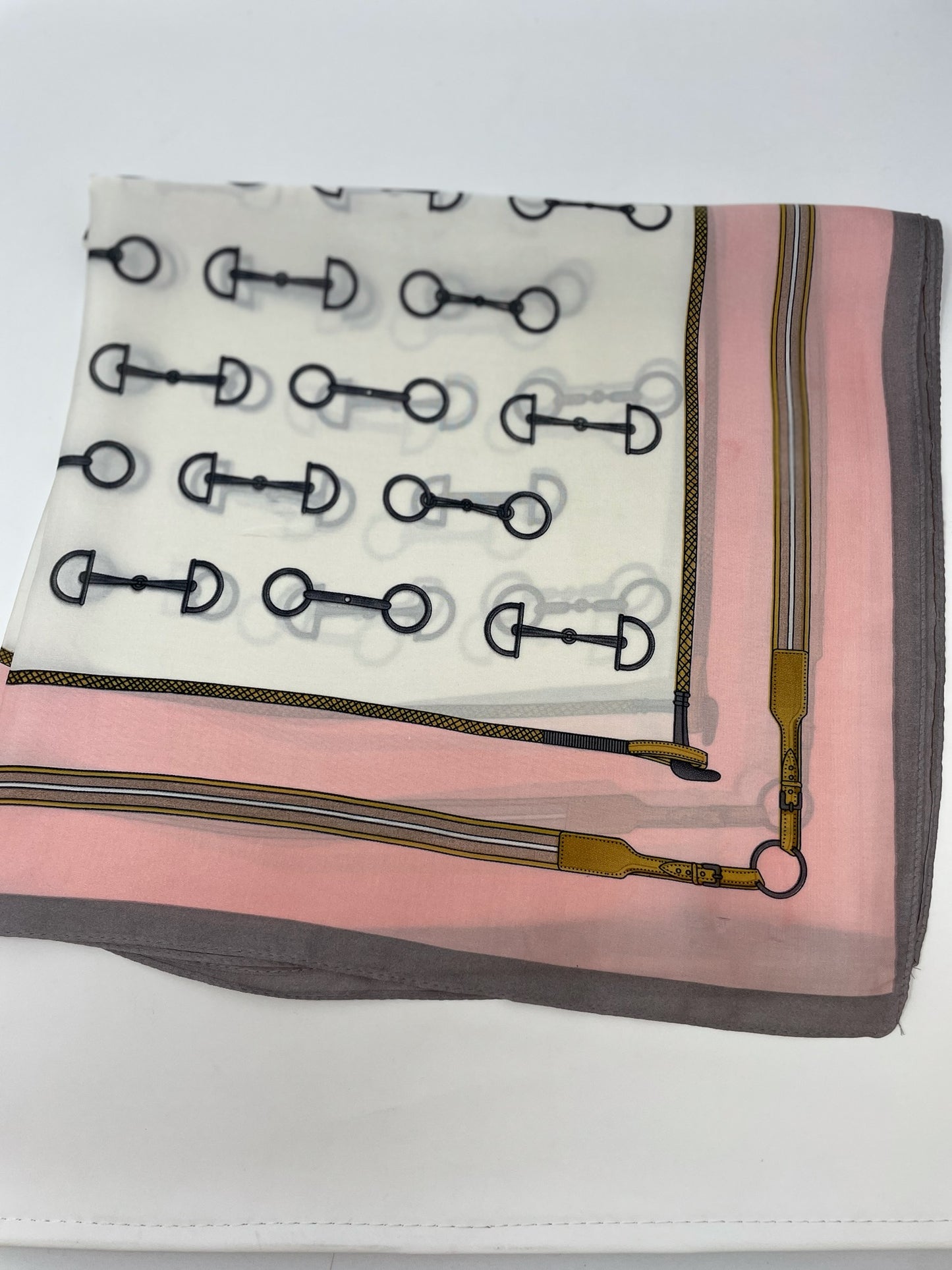 Satin Snaffle Bit Scarf