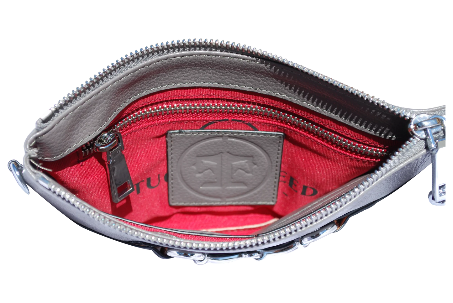 Tucker Tweed Wellington Wristlet