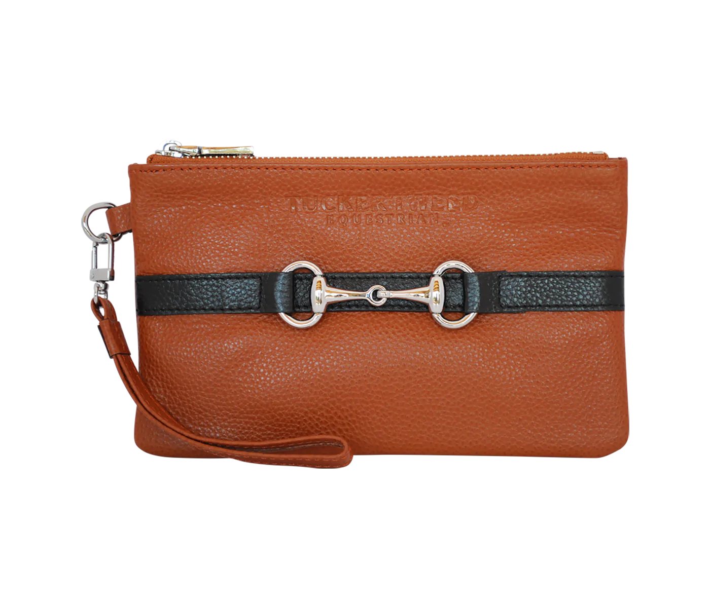 Tucker Tweed Wellington Wristlet