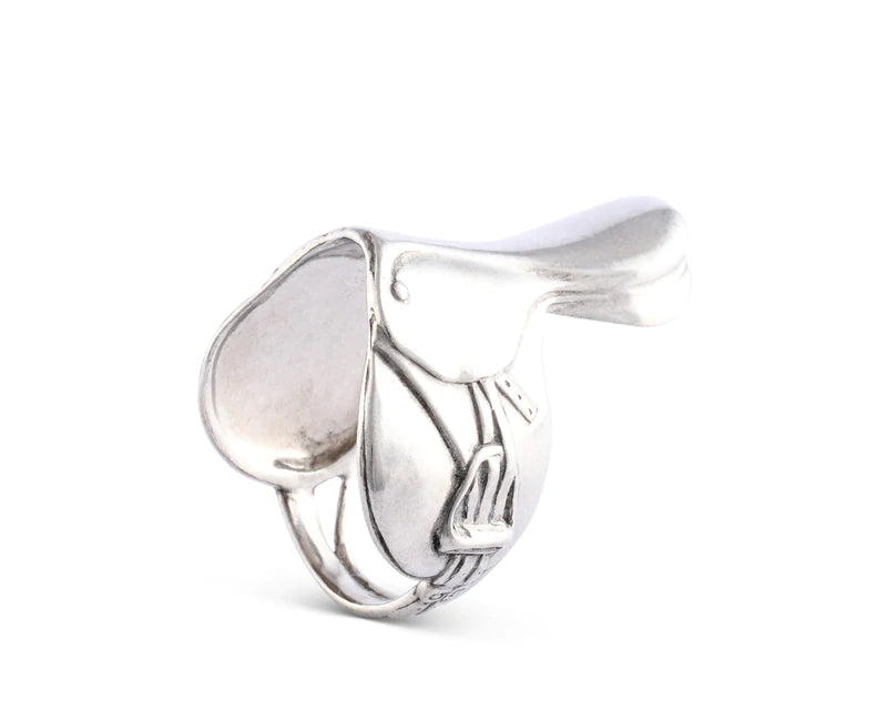 English Saddle Napkin Ring