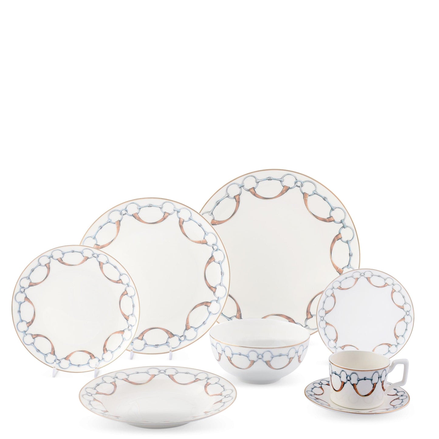 Bit Pattern Bone China