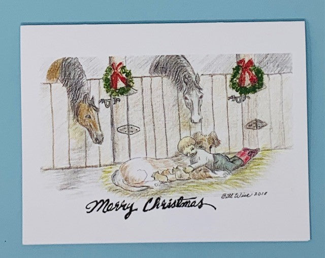 Bill Wise Holiday Cards