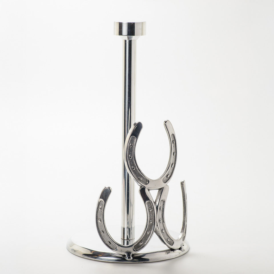 Arthur Court Horseshoe Paper Towel Holder
