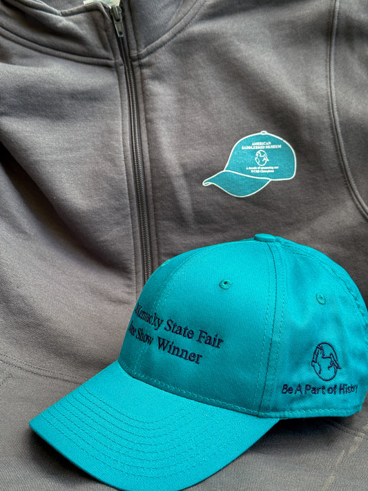 10th Anniversary WCHS Champion’s Hat Zip-Up Sweatshirt, Featuring Artwork by Andy Johns