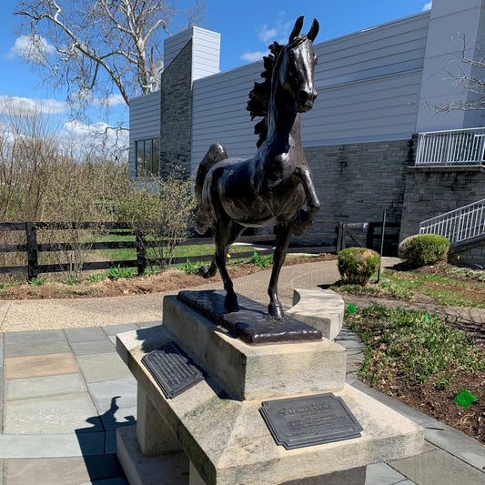 American Saddlebred Museum Walk of Honor Bluestone Pavers