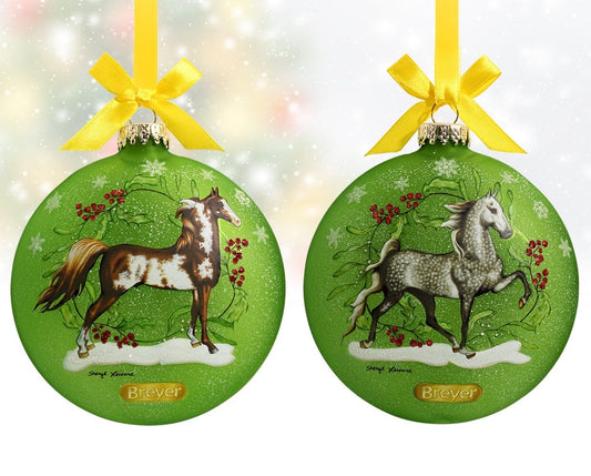 Breyer American Saddlebred Artist Signature Ornament