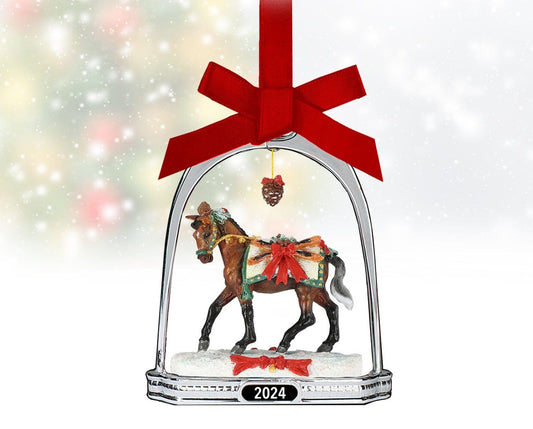 Breyer Apres Ski Stirrup Ornament