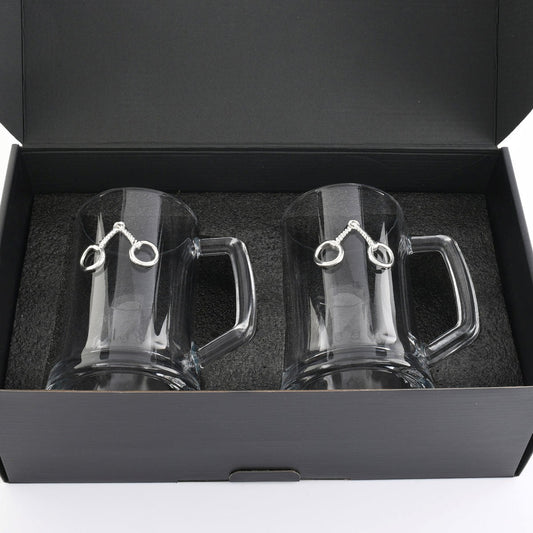 Arthur Court Bit Beer Mugs