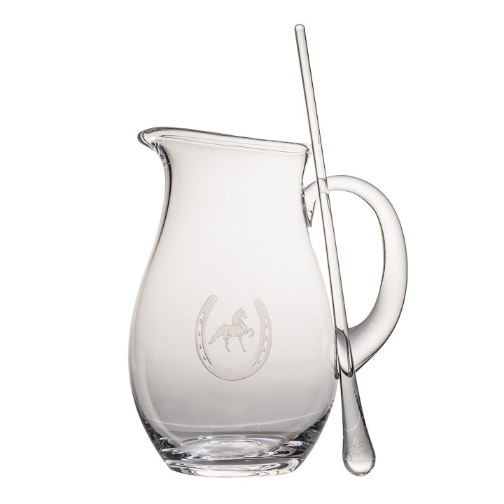 Saddlebred Pitcher and Stirrer