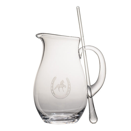 Saddlebred Pitcher and Stirrer
