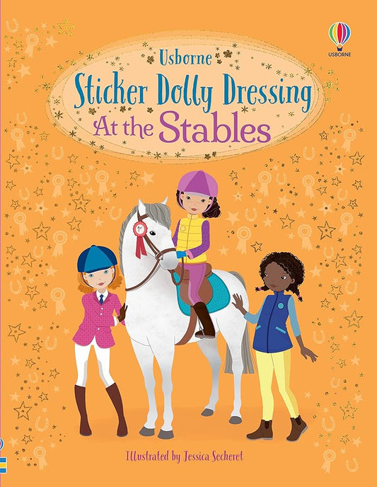 Sticker Dolly Dressing - At the Stables