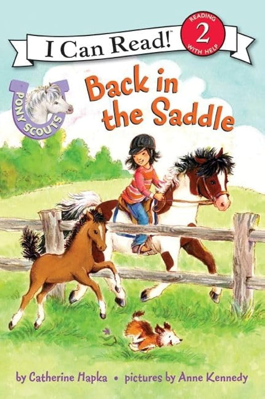 I Can Read- Pony Scouts: Back in the Saddle