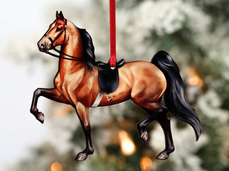 Saddlebred Ornaments