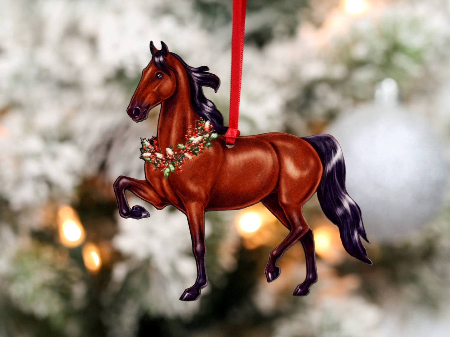 Saddlebred Ornaments