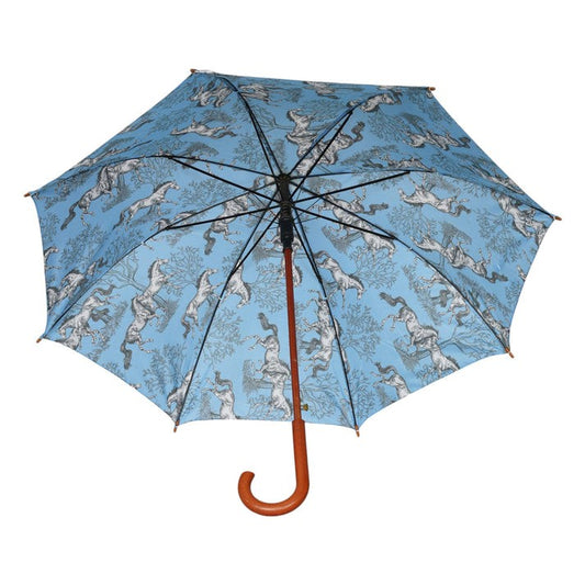 Umbrella - Blue Toile