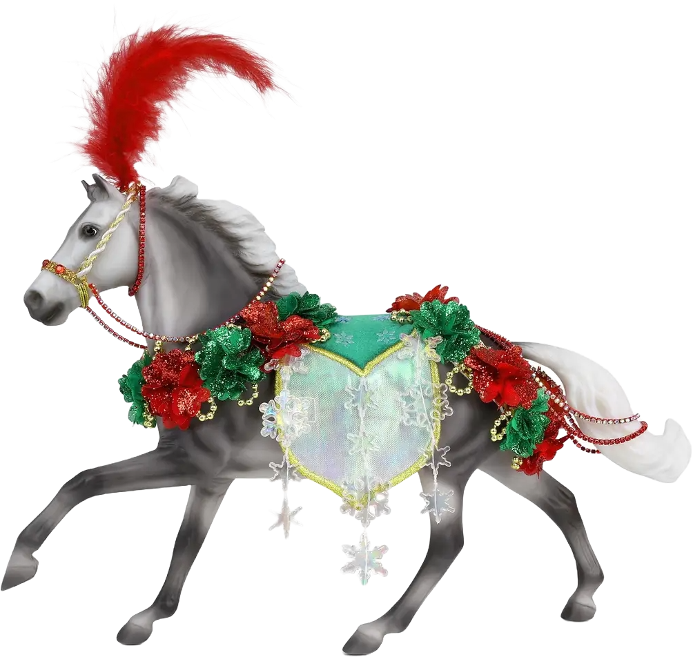 Breyer 2025 Holiday Horse, Christmas in Bloom