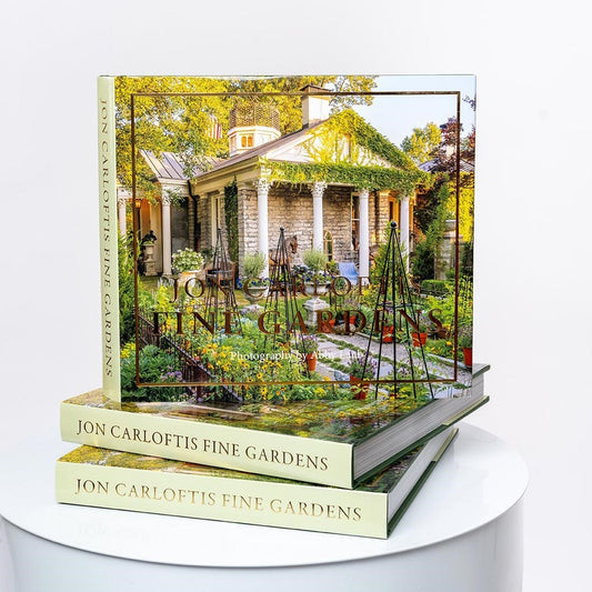 Jon Carloftis Fine Gardens Book