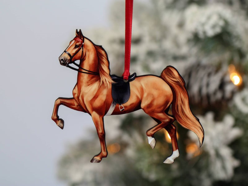 Saddlebred Ornaments