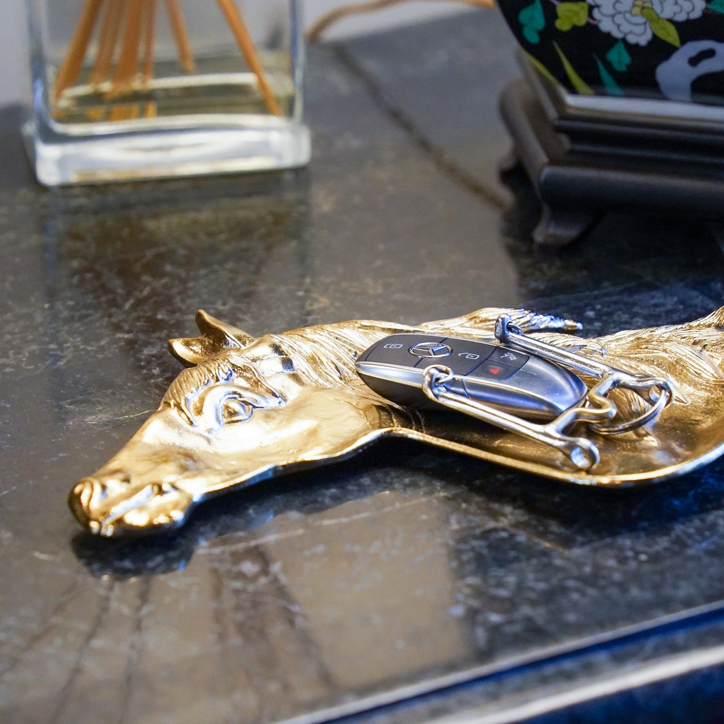 Horsehead Trinket Tray