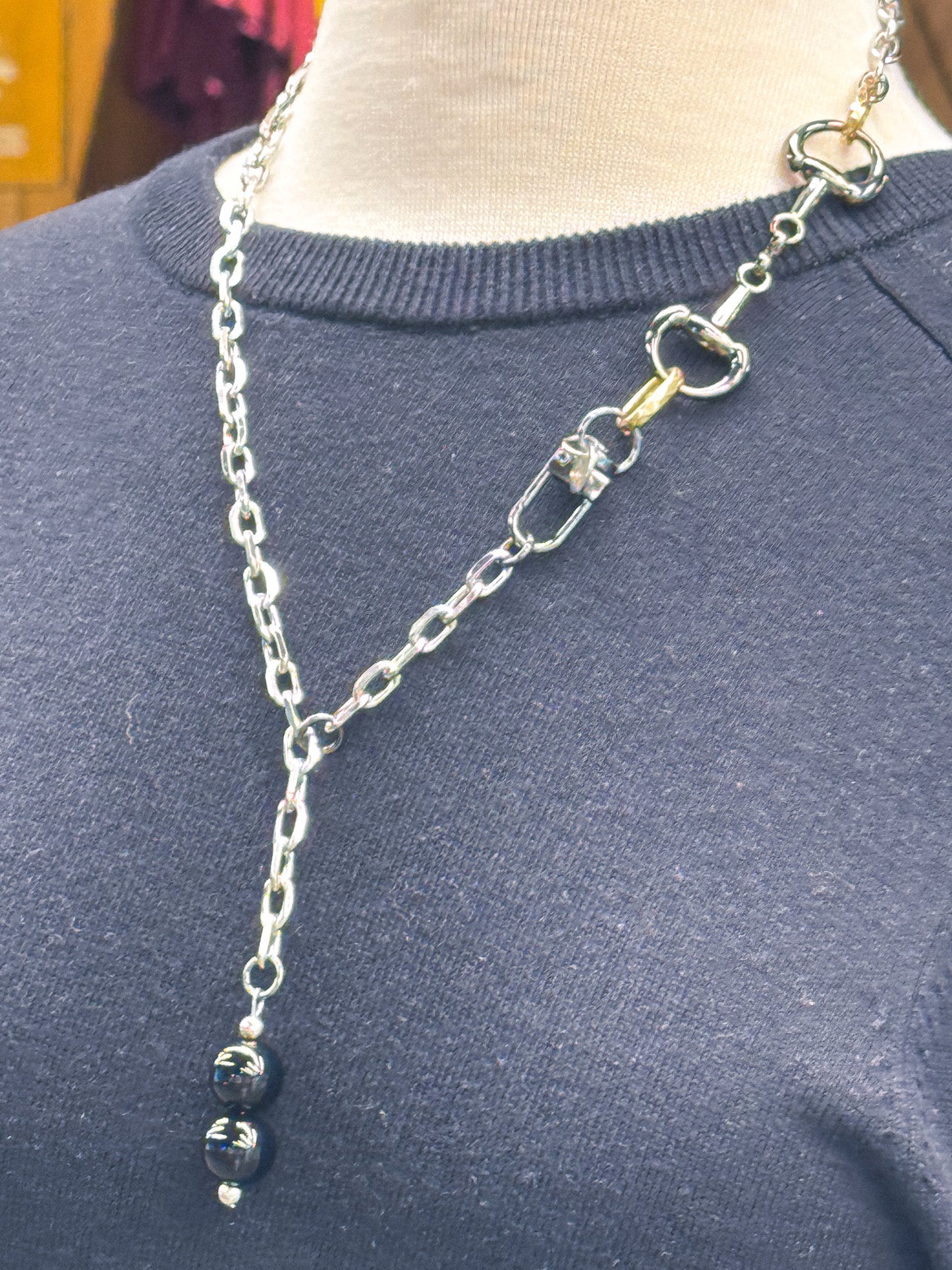 Hippocampus Necklace