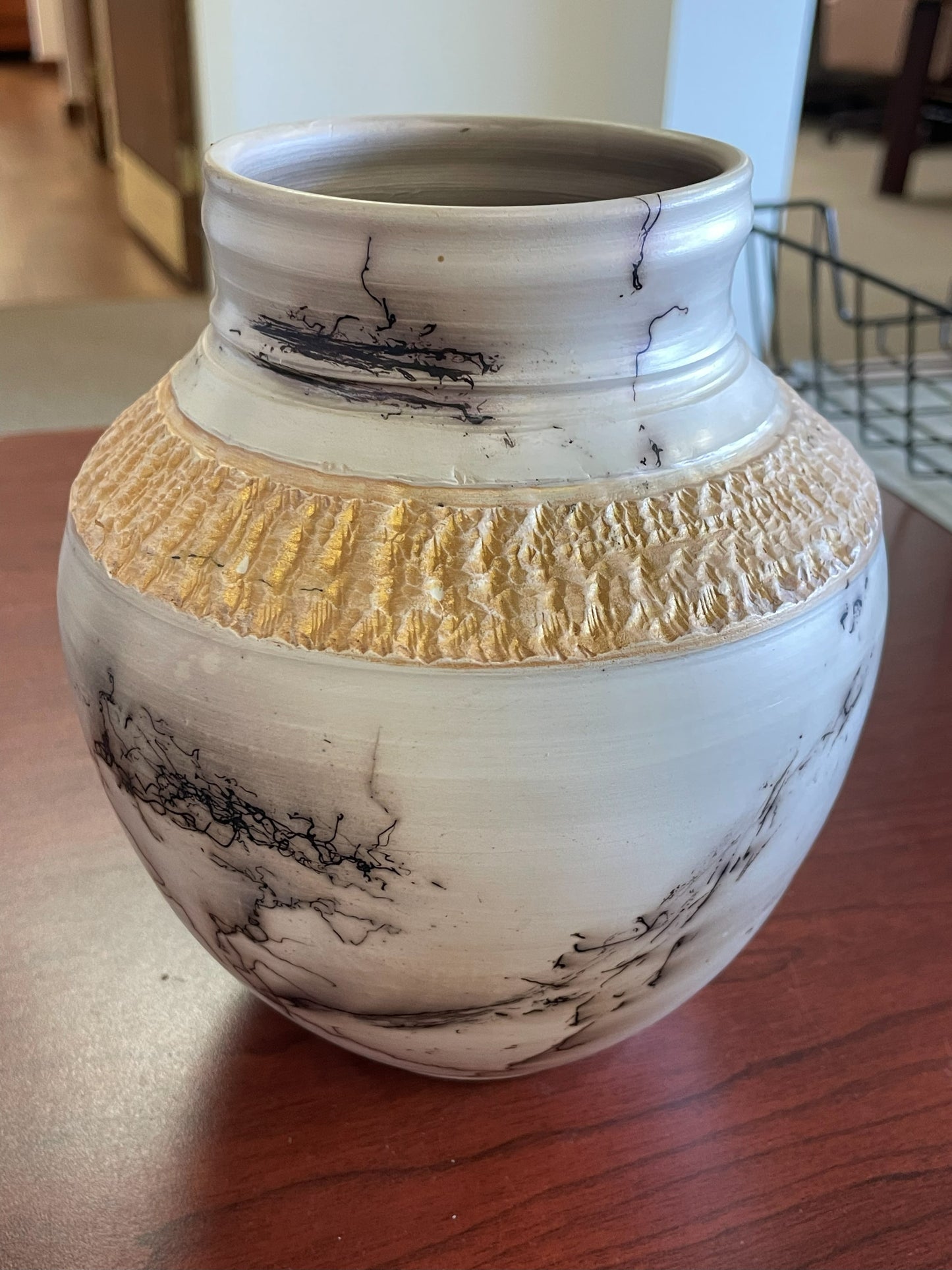 Horsehair Pottery