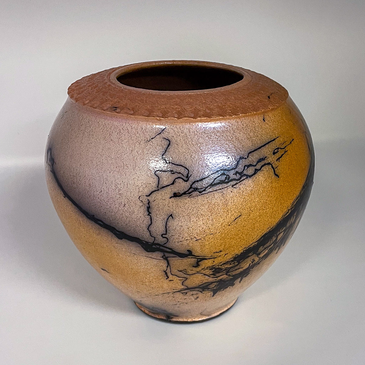 Horsehair Pottery