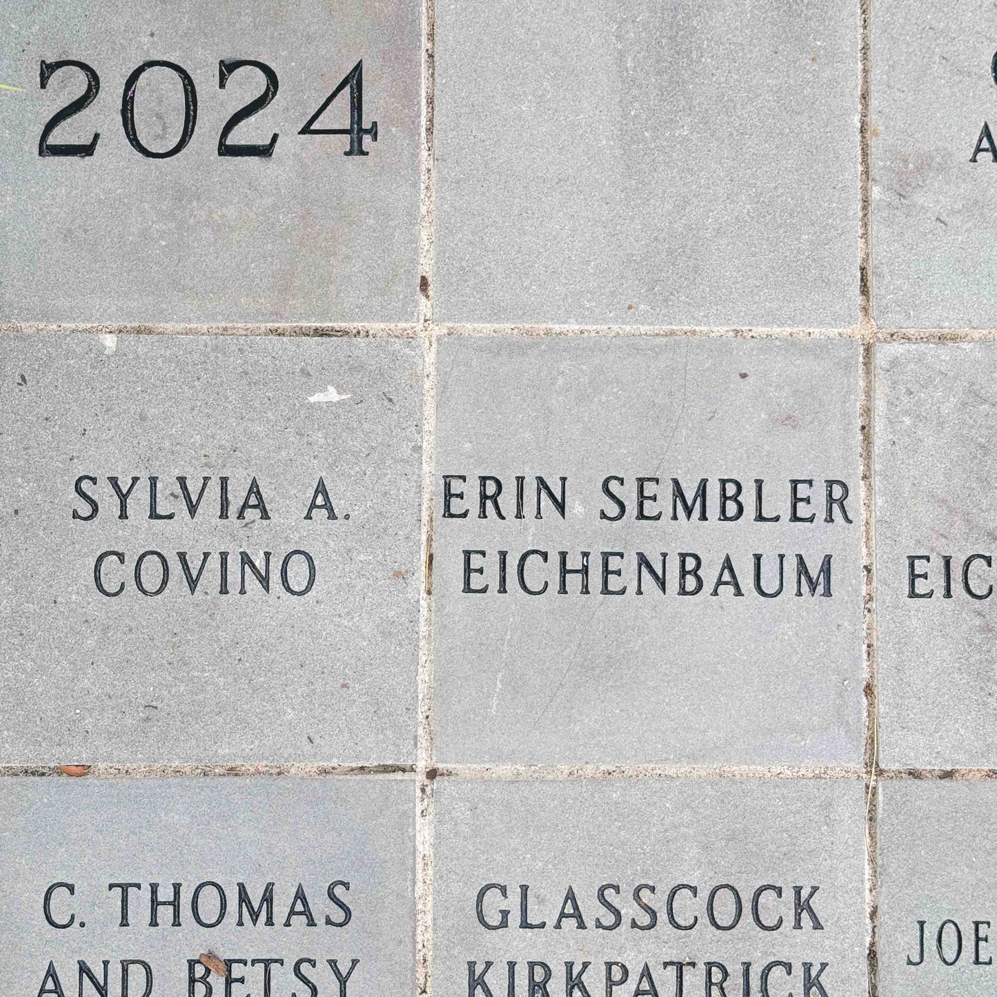 American Saddlebred Museum Walk of Honor Bluestone Pavers