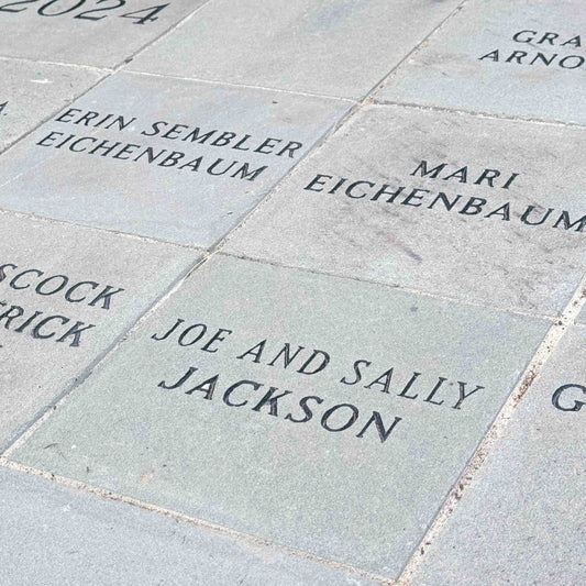 American Saddlebred Museum Walk of Honor Bluestone Pavers