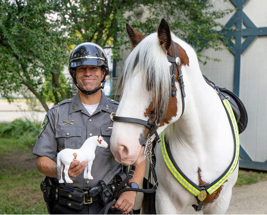 Breyer Hytyme Legend - KHP Mounted Police