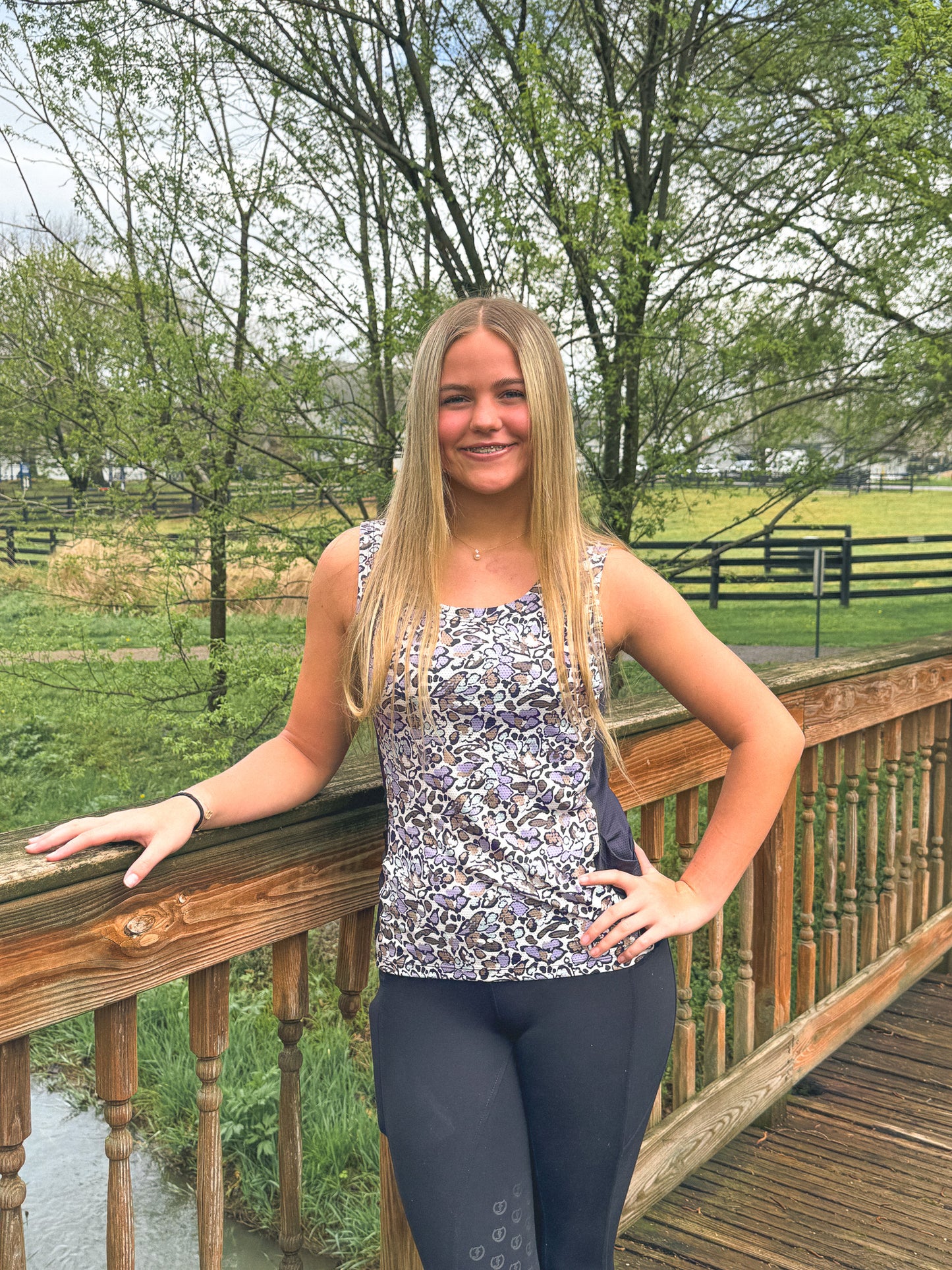 Kerrits Breeze Ice Fil Riding Tank Top