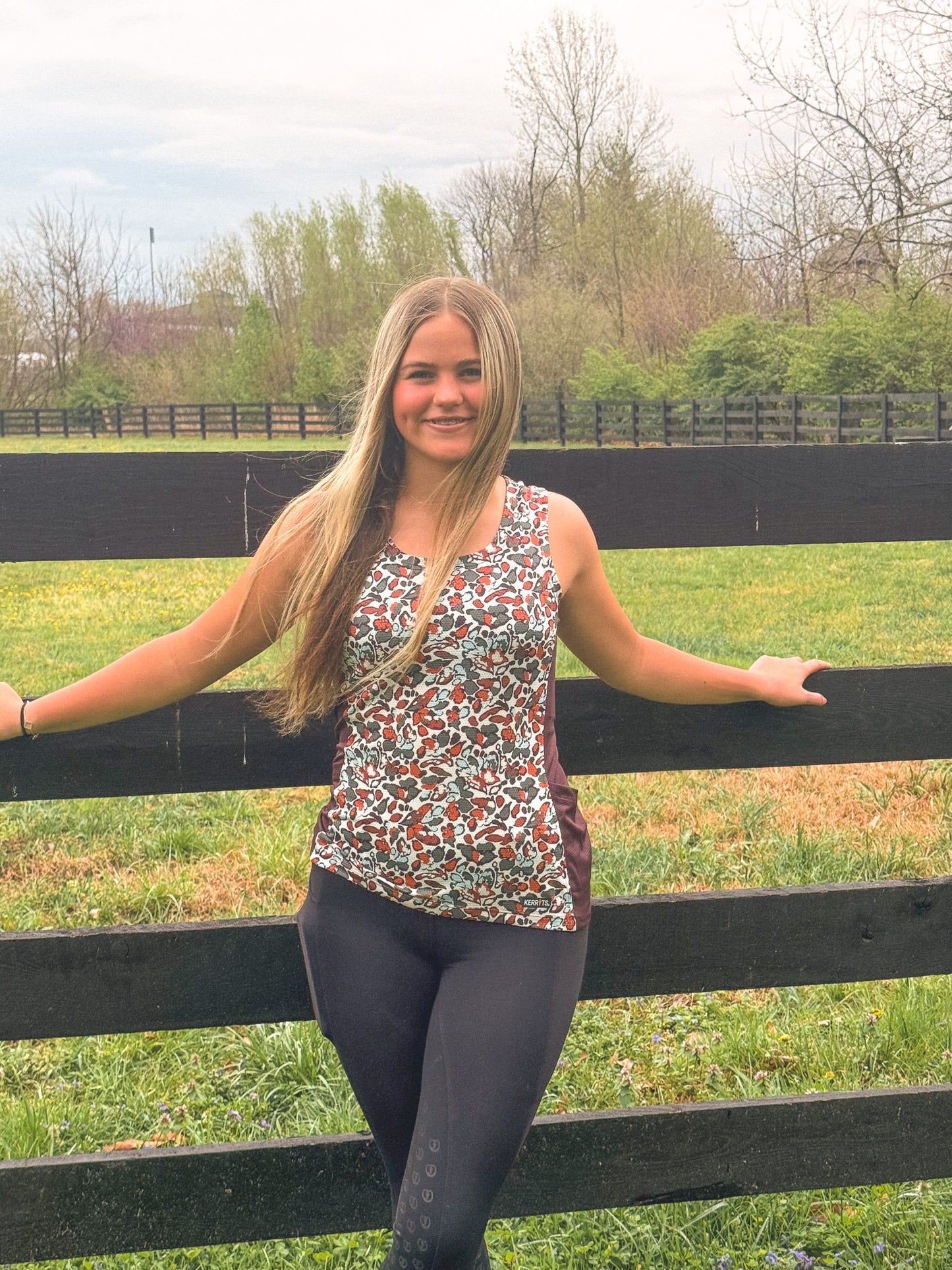 Kerrits Breeze Ice Fil Riding Tank Top